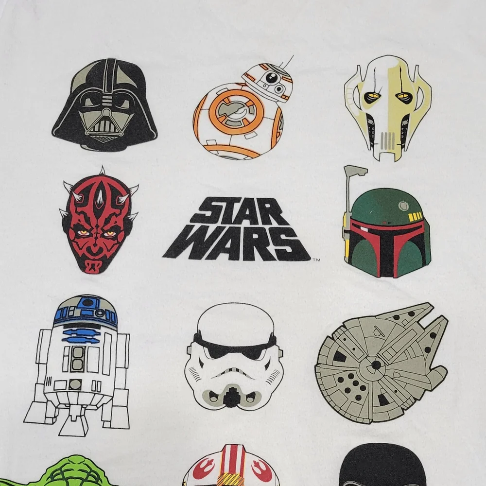 GAP Kids White Star Wars Character Tee